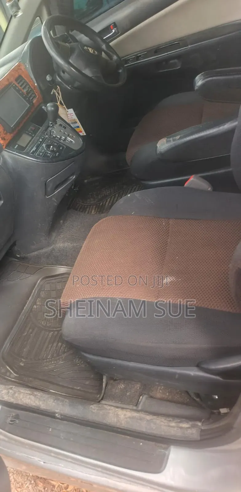 Toyota Wish 2007 Silver