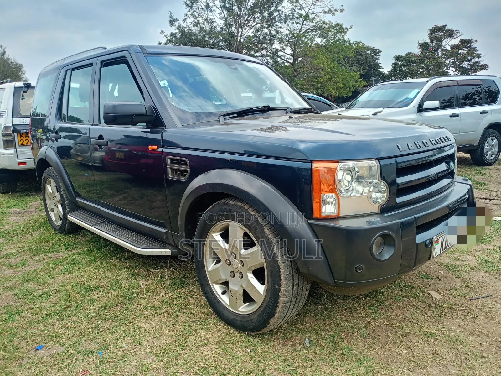 Land Rover Discovery 2007 Green