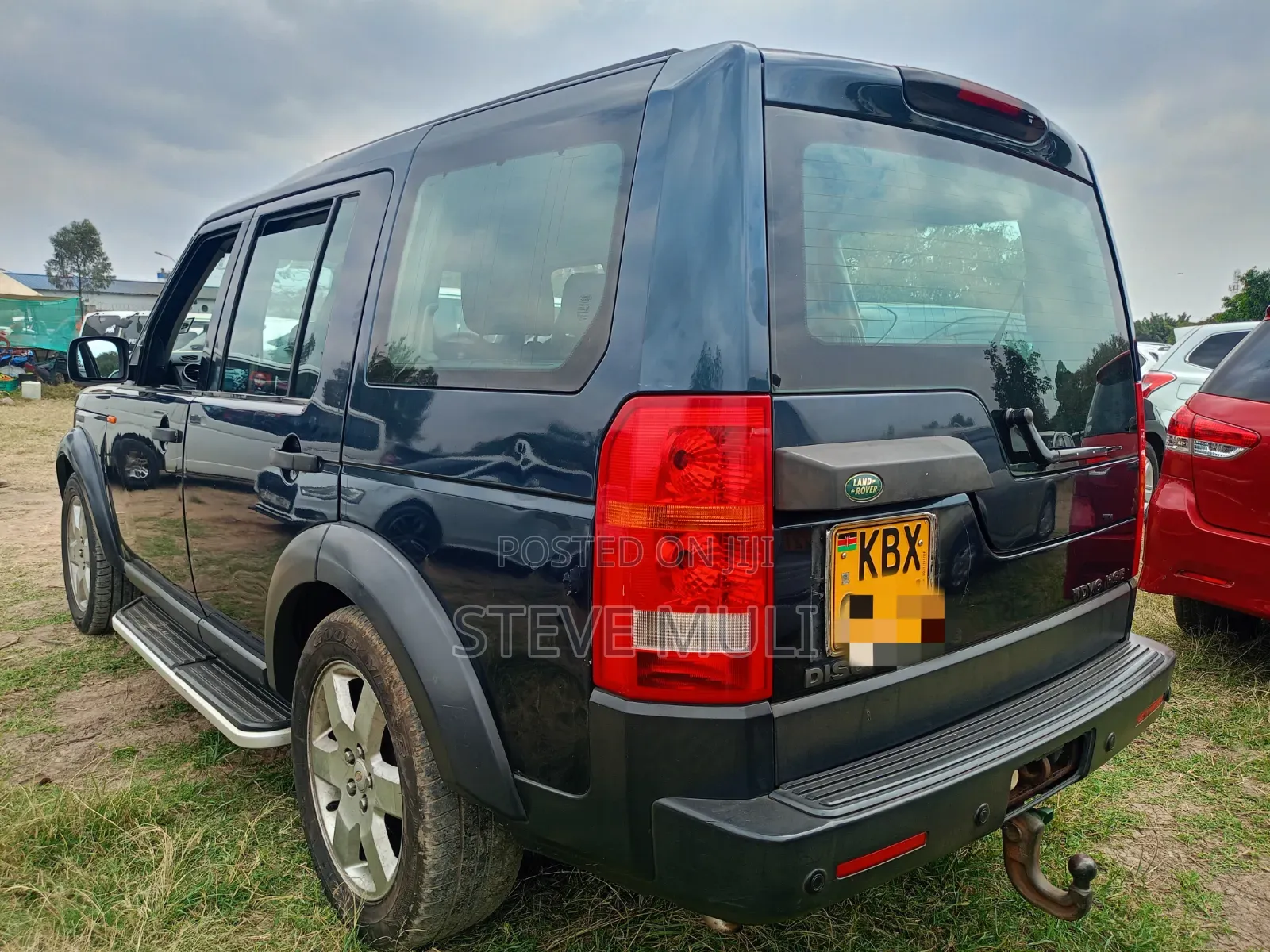 Land Rover Discovery 2007 Green