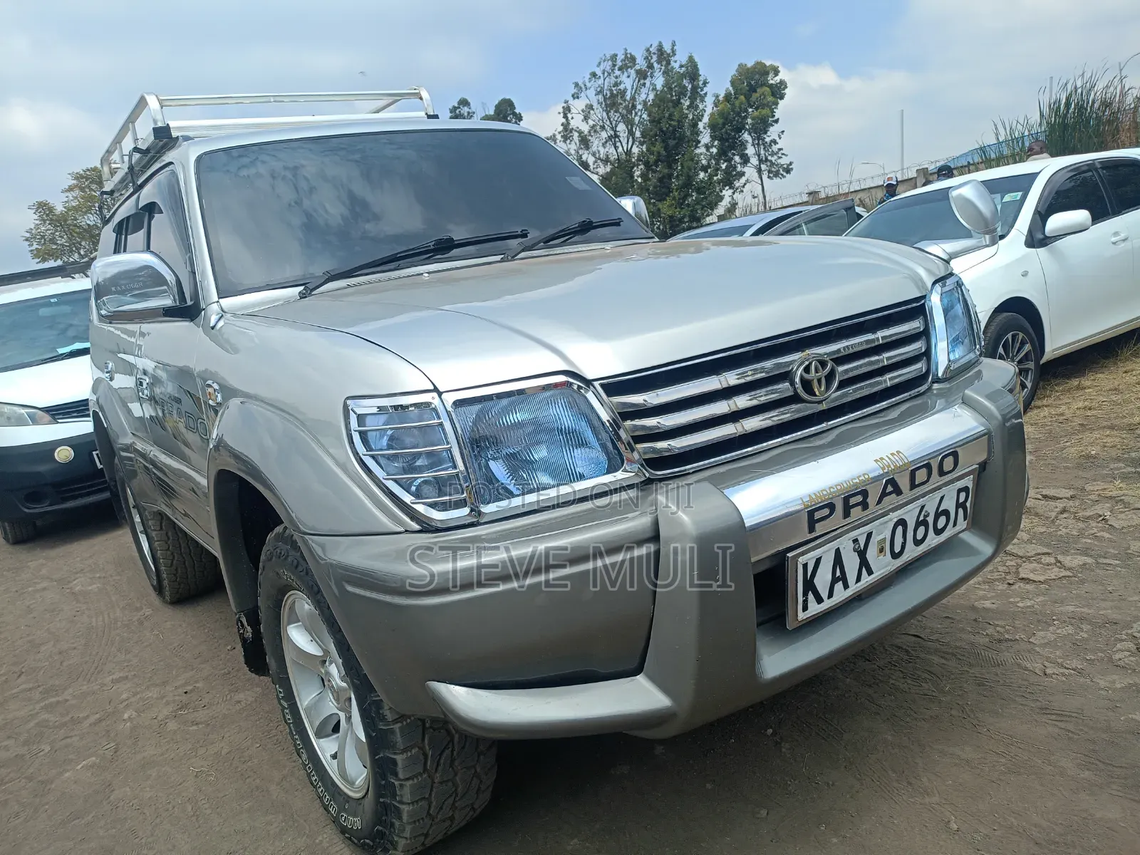 Toyota Land Cruiser Prado 1999 Silver