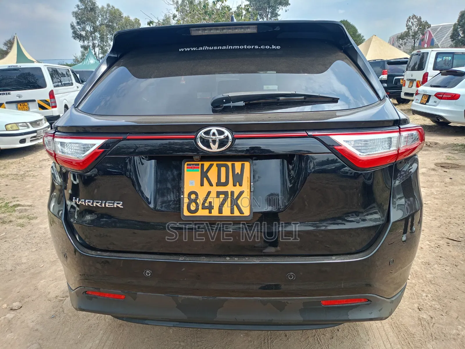 Toyota Harrier 2019 Black