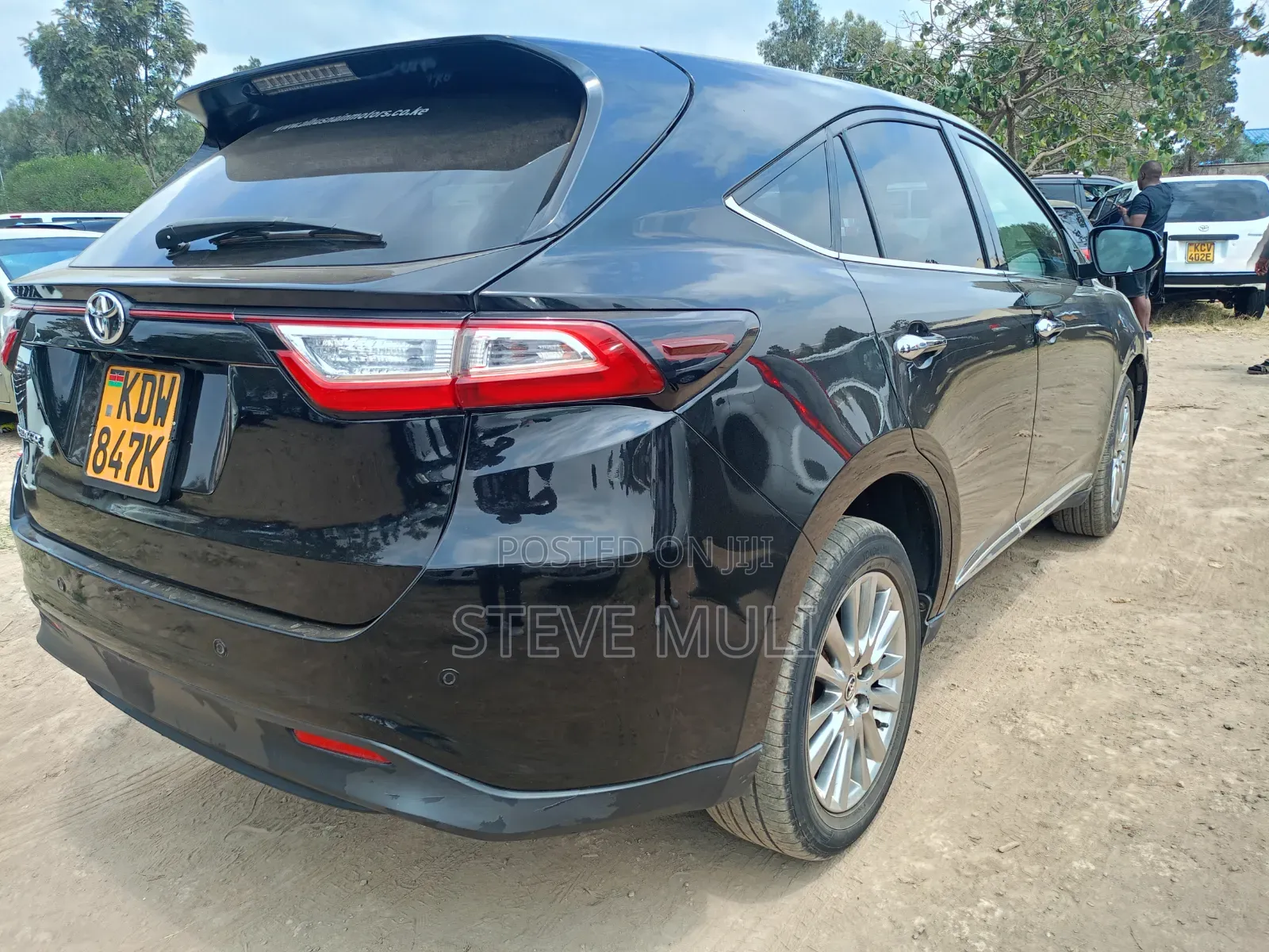 Toyota Harrier 2019 Black