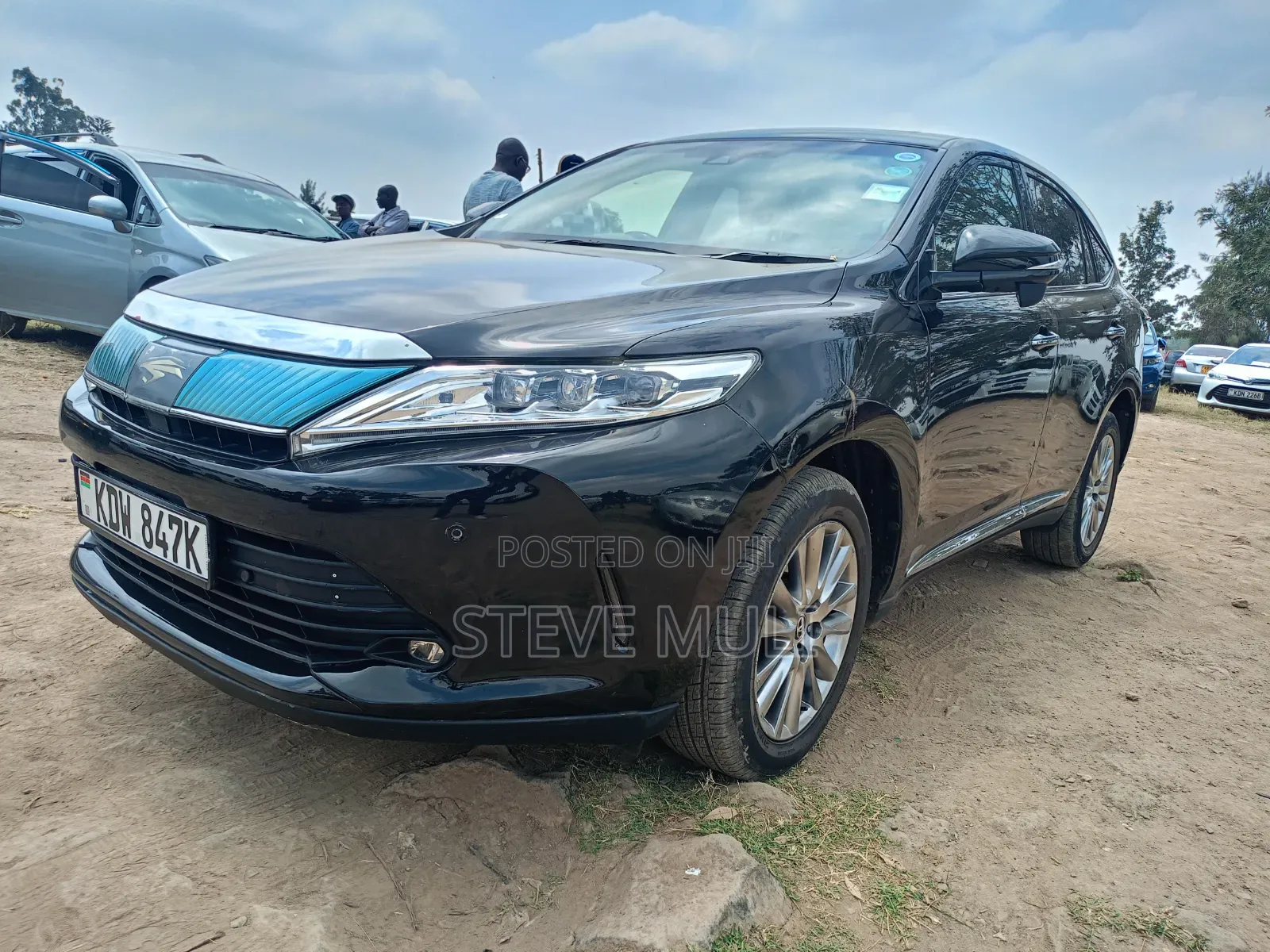 Toyota Harrier 2019 Black