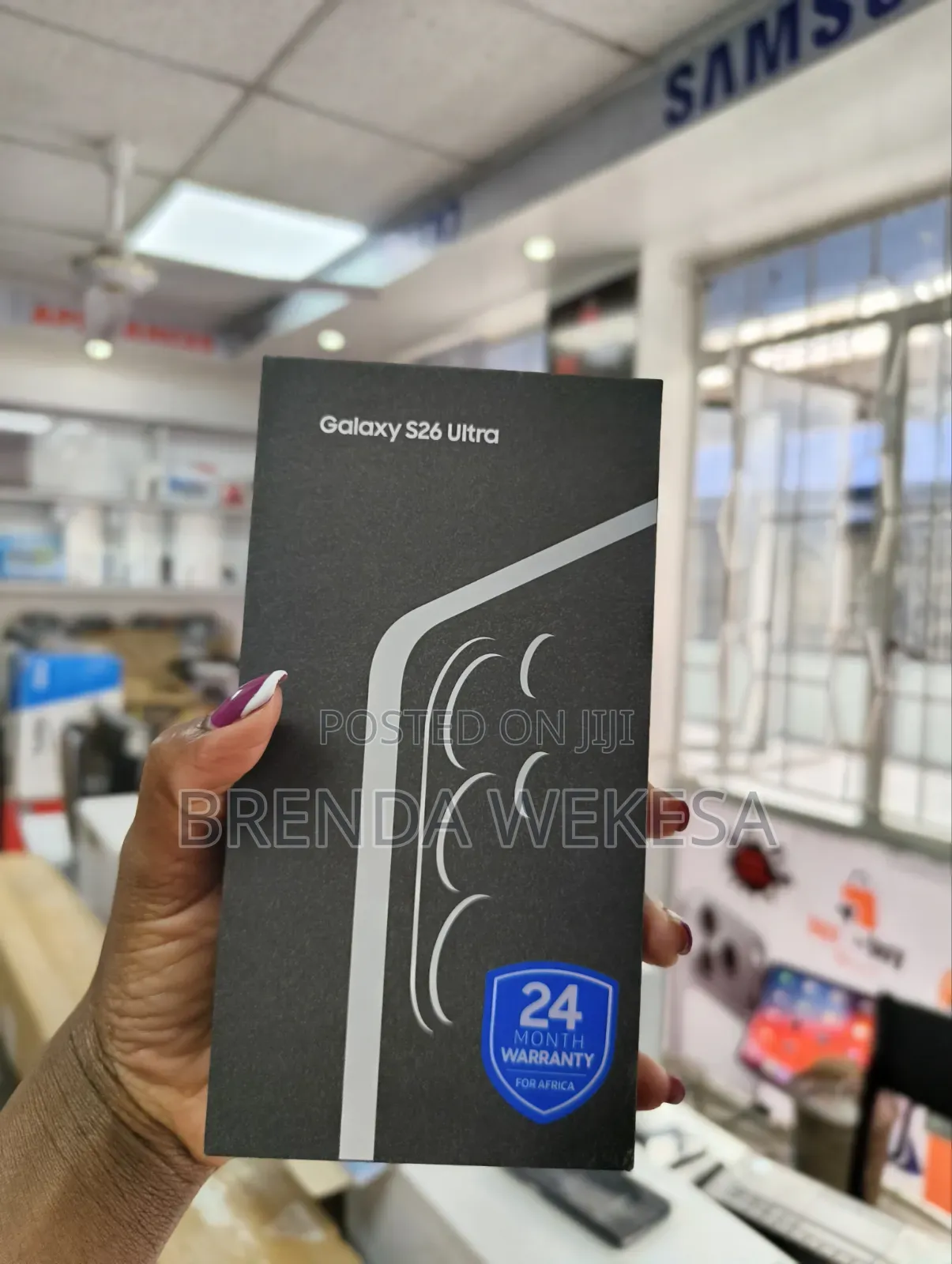 New Samsung Galaxy S26 Ultra 5G 256 GB White