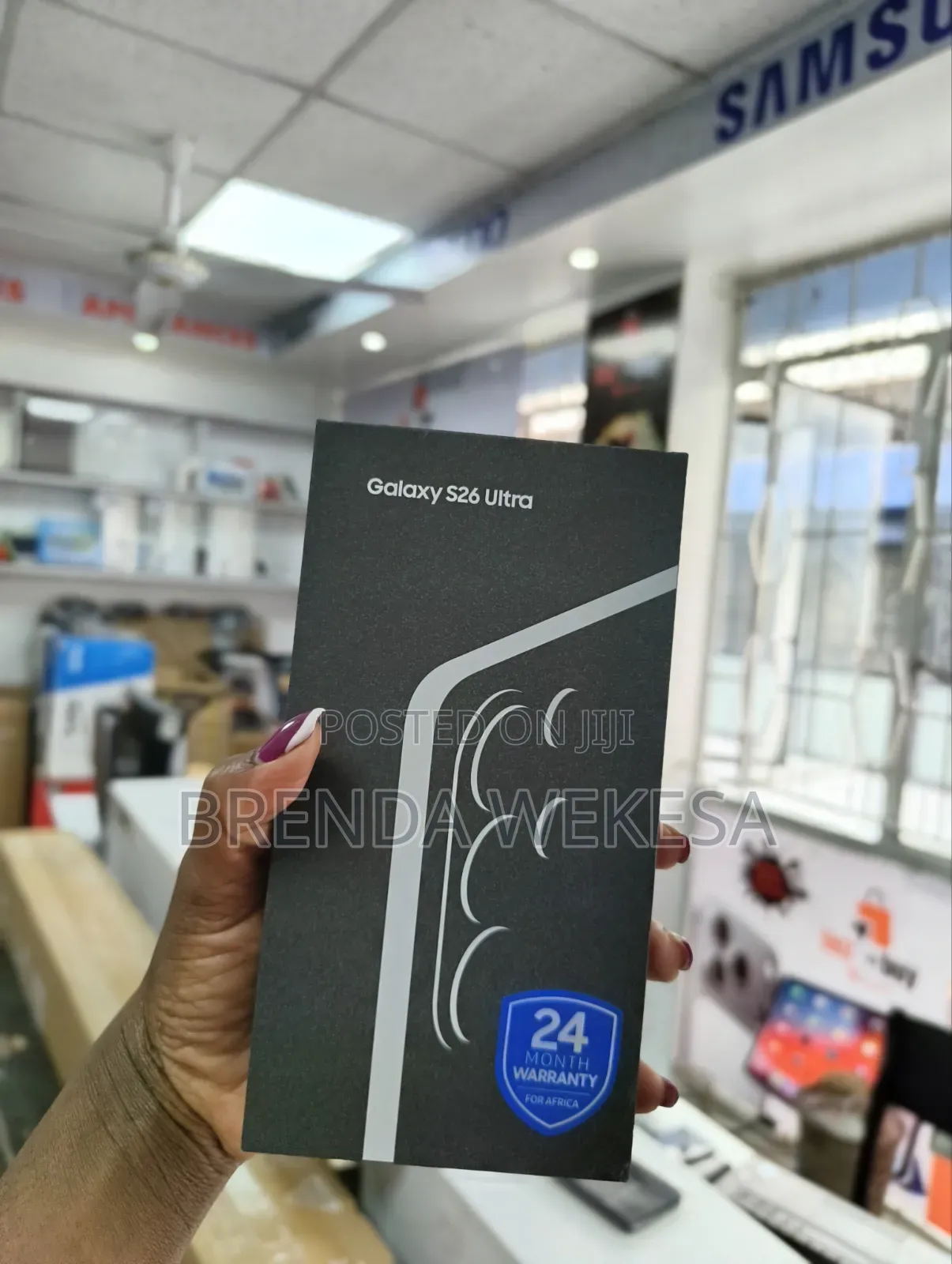New Samsung Galaxy S26 Ultra 5G 256 GB White