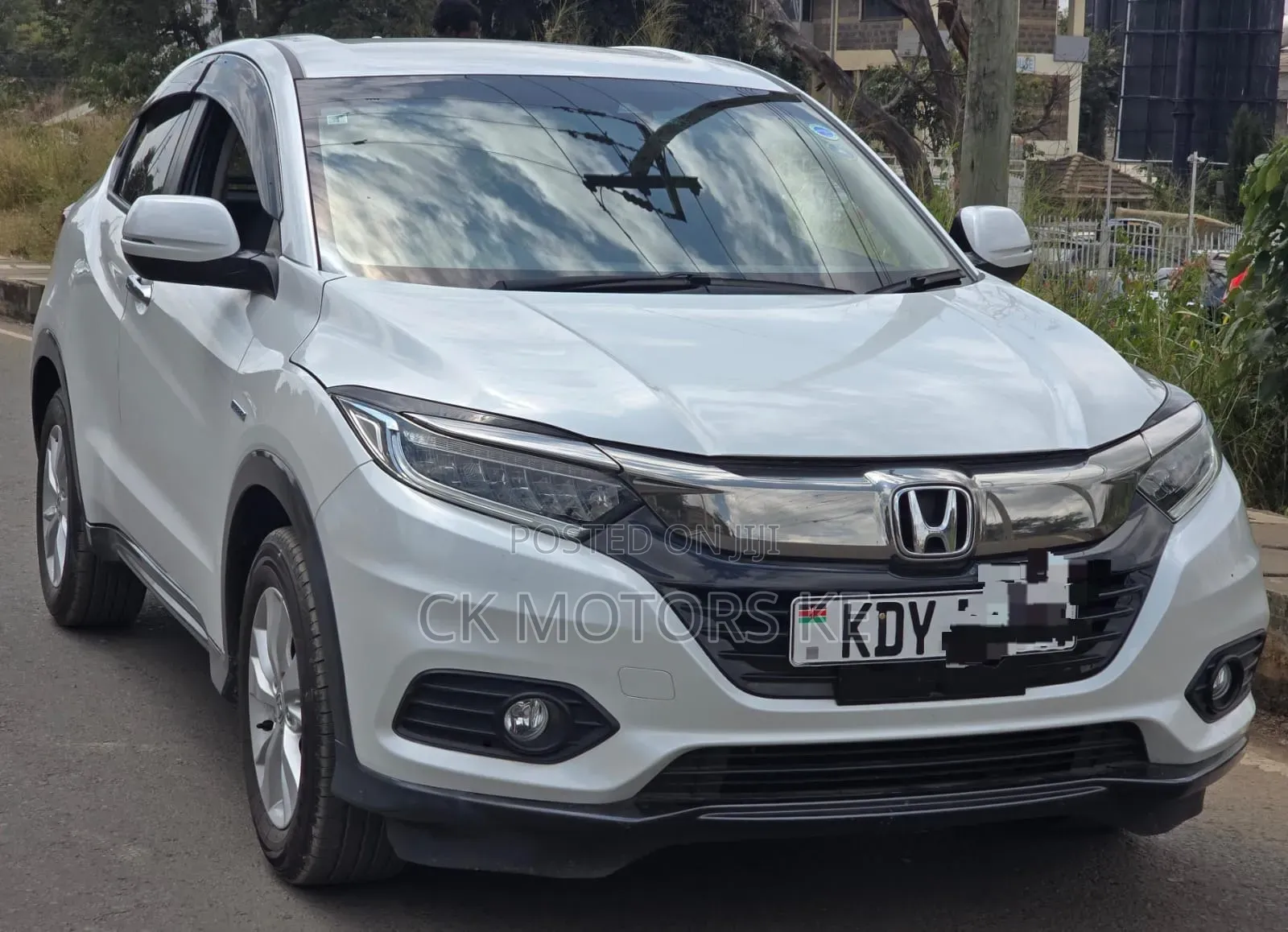 Honda Vezel 2019 White