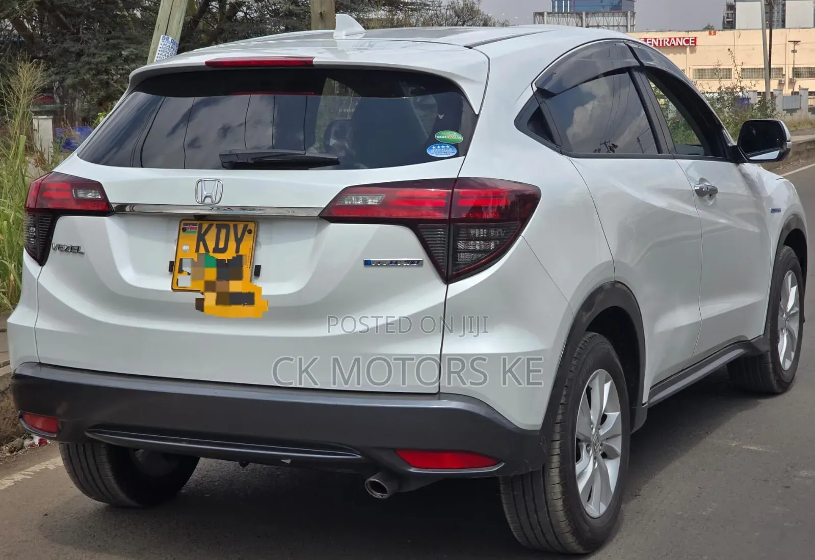 Honda Vezel 2019 White
