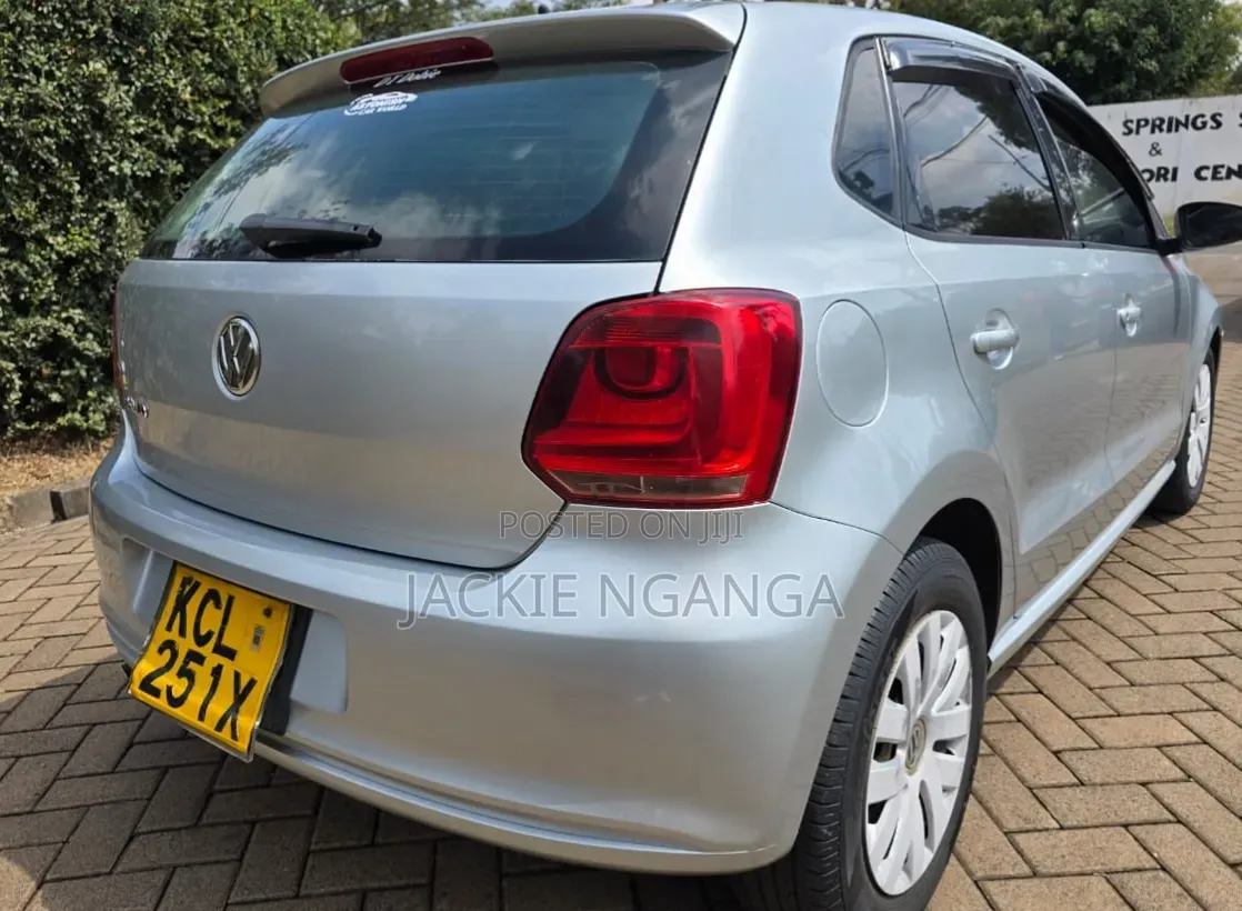 Volkswagen Polo 2011 Silver