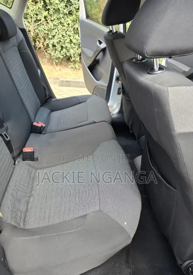 Volkswagen Polo 2011 Silver