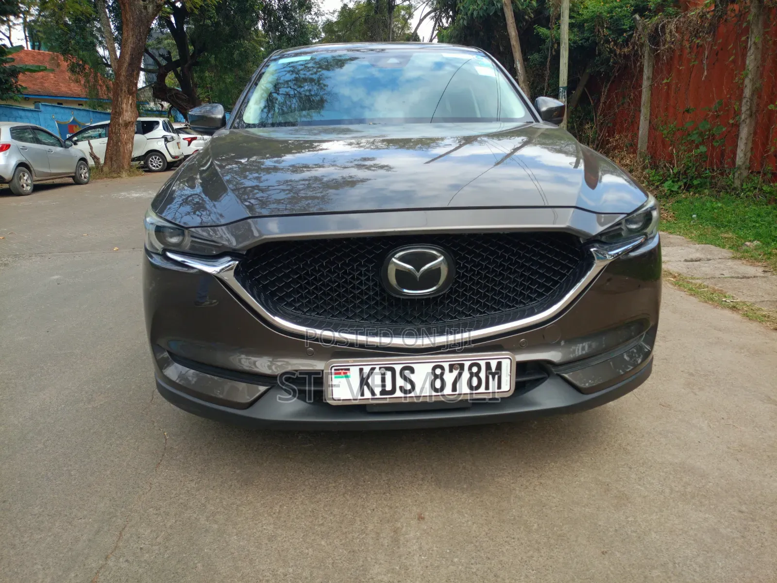 Mazda CX-5 2018 Brown
