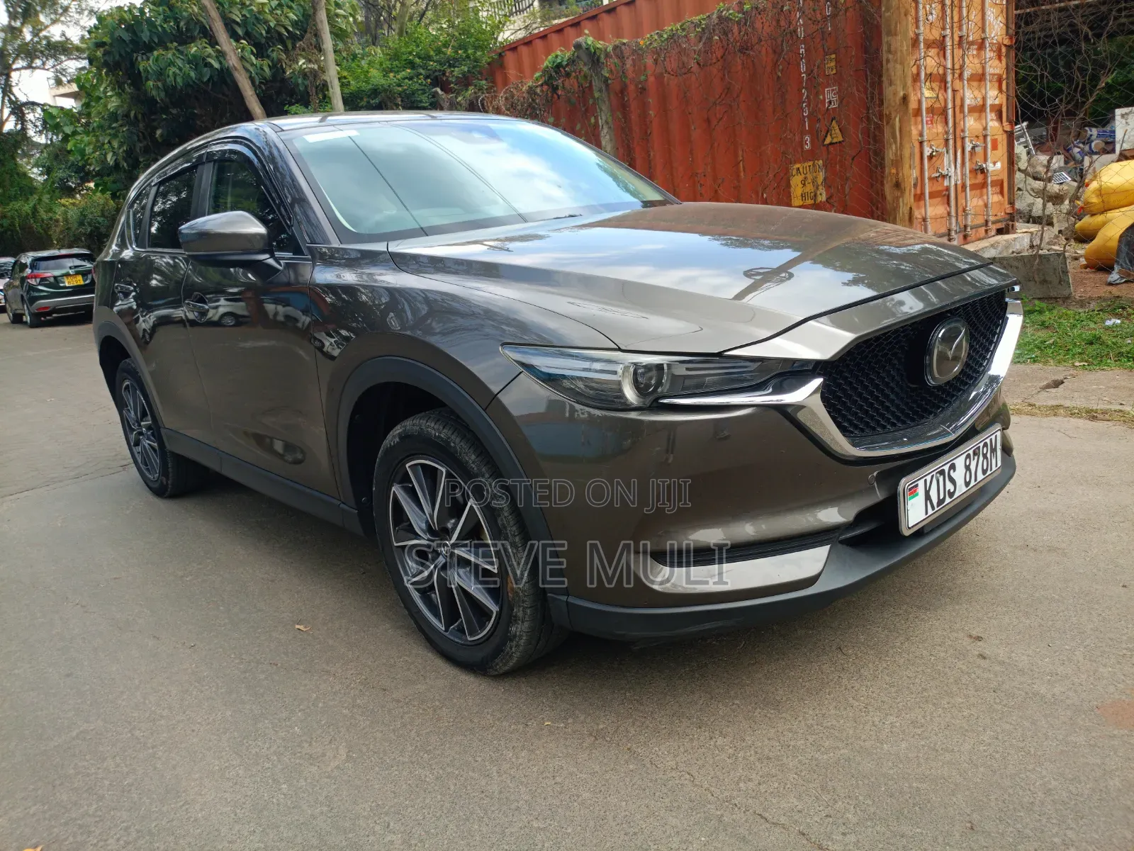 Mazda CX-5 2018 Brown