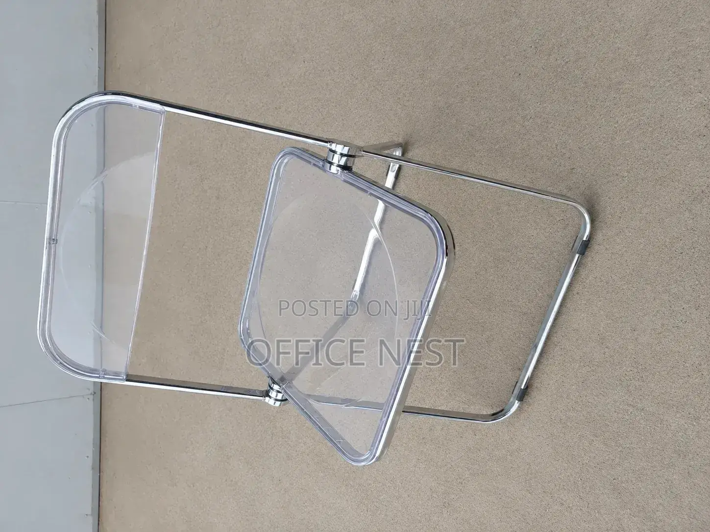 Transparent Acrylic Foldable Chair/Clear Event Dining Chair