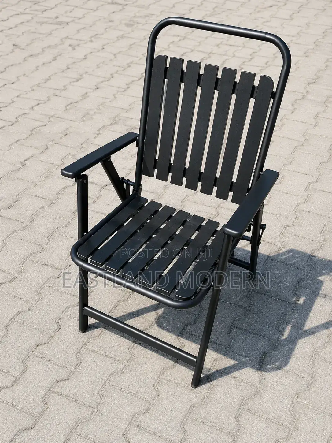 Outdoor Folding Garden Chair/Heavy-Duty Patio Chair