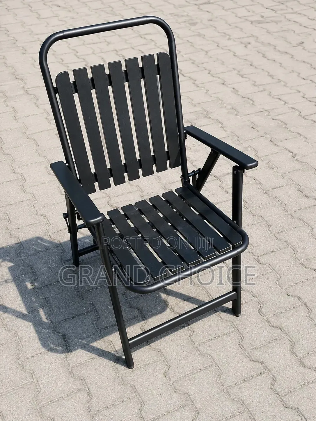 Outdoor Folding Garden Chair/Heavy-Duty Patio Chair