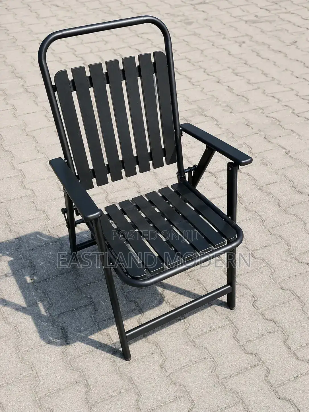 Outdoor Folding Garden Chair/Heavy-Duty Patio Chair
