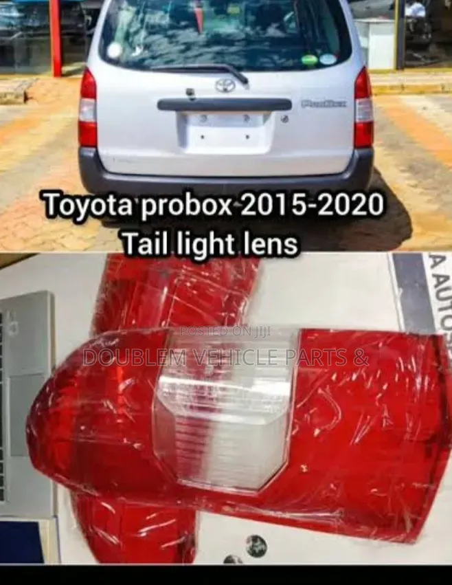 Tail/Backlight/Lamp Lens Toyota Probox/Succeed 2008-2026 DX/new Model