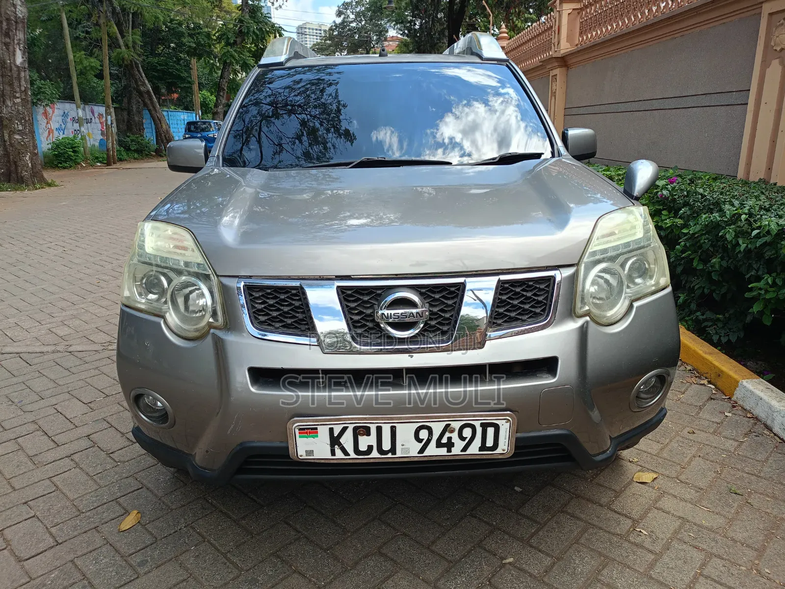 Nissan X-Trail 2012 Silver