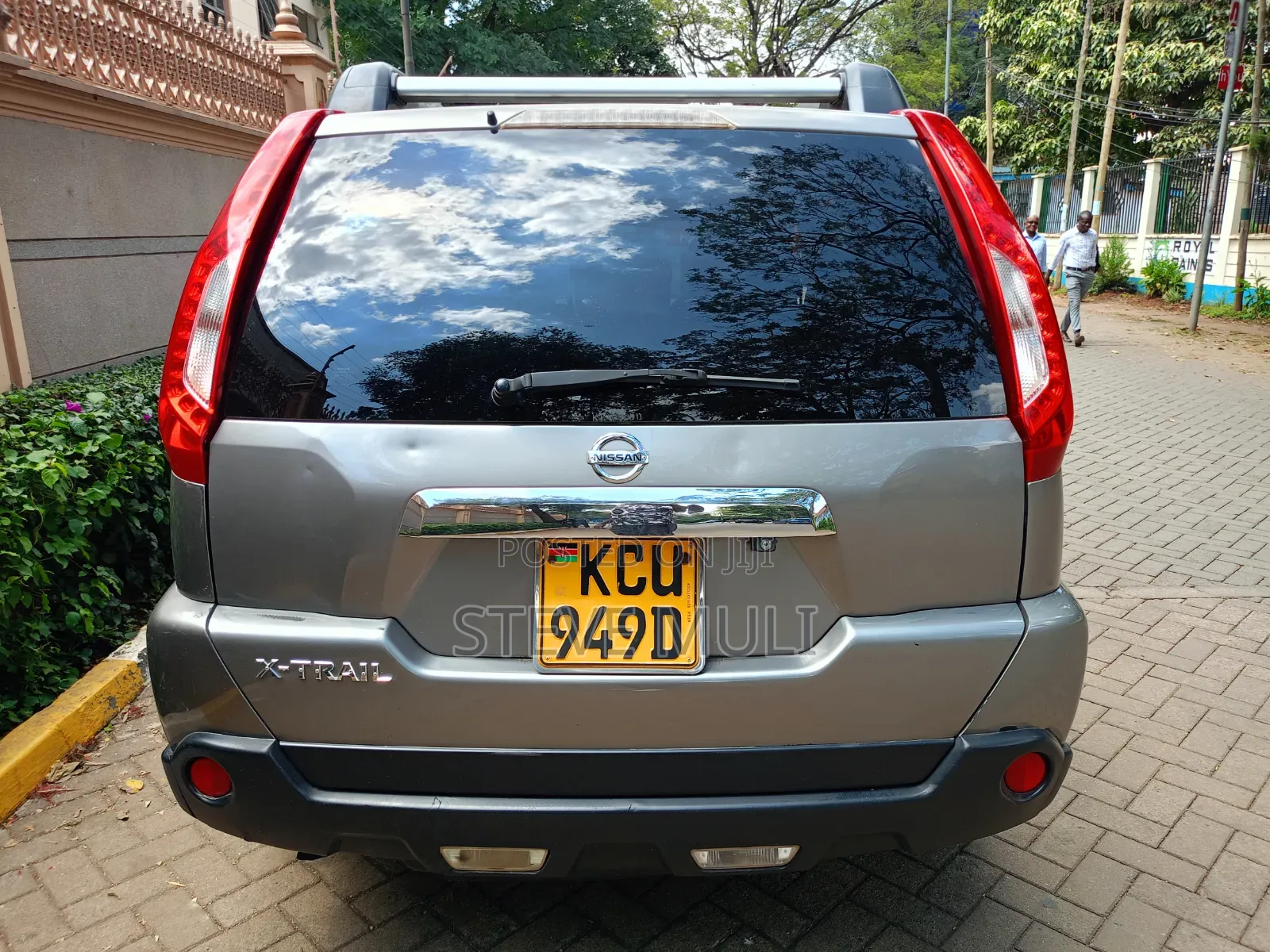 Nissan X-Trail 2012 Silver