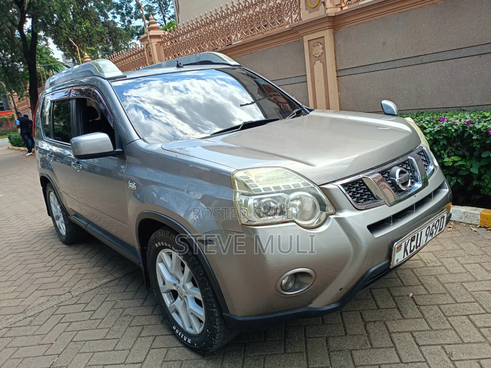 Nissan X-Trail 2012 Silver