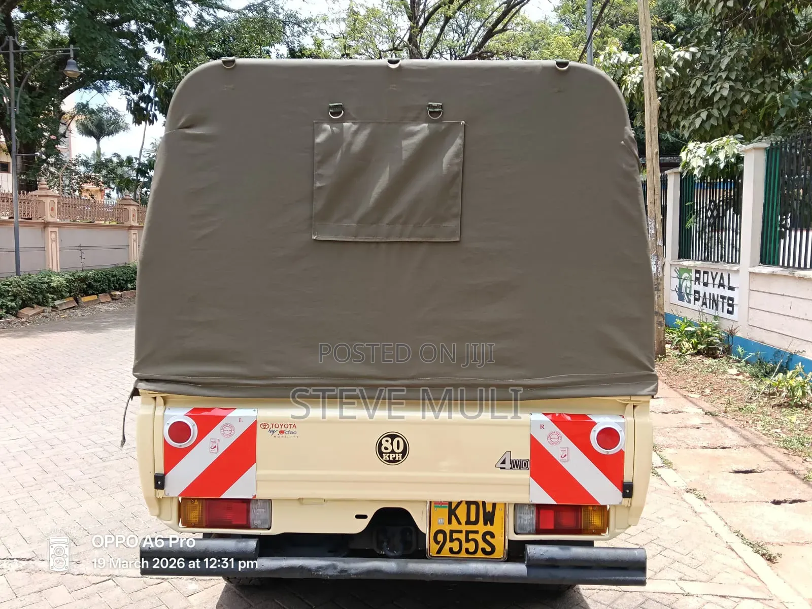 Toyota Land Cruiser 2008 Gold