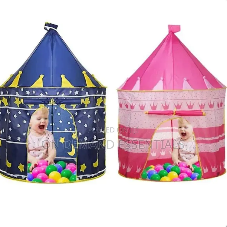Kids Playing Tents