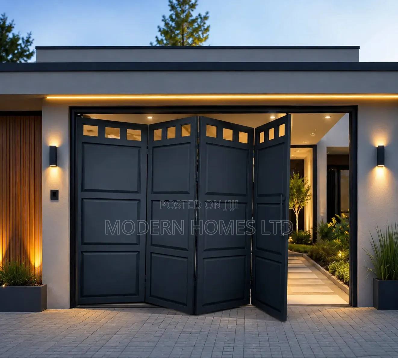 Foldable Garage Doors in Kenya | Modern Security Elegant Design