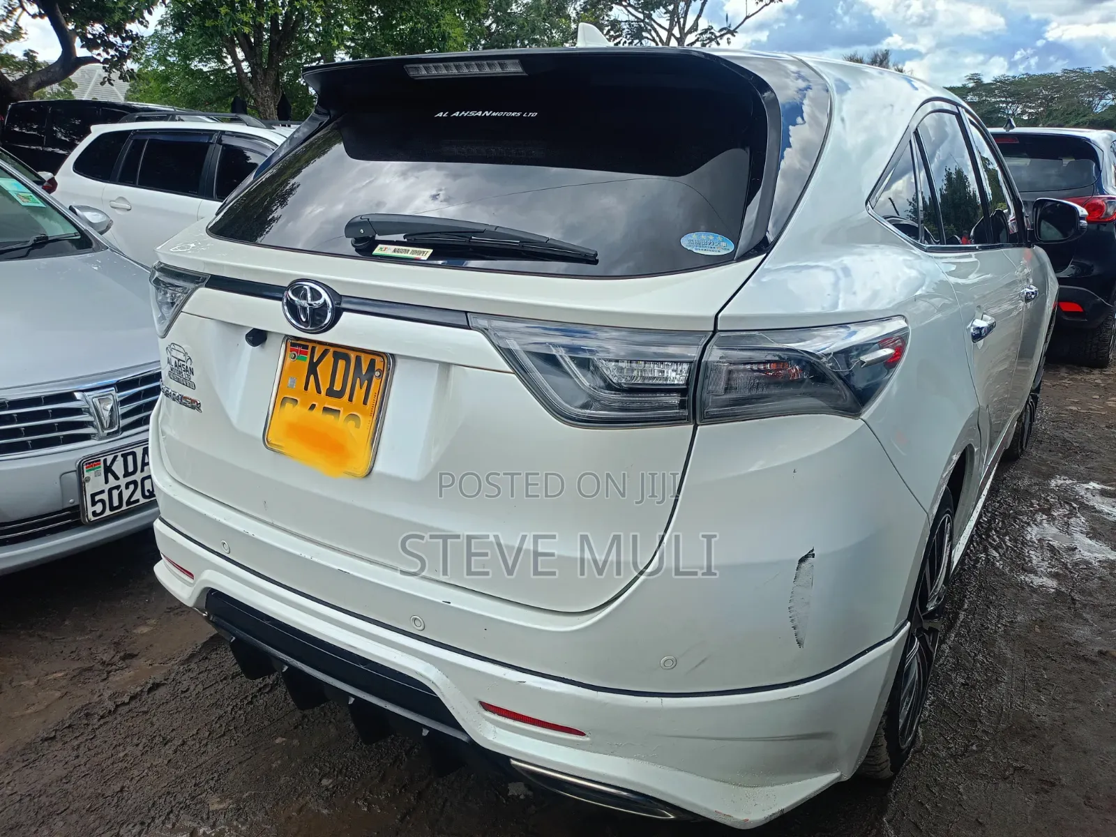 Toyota Harrier 2017 White