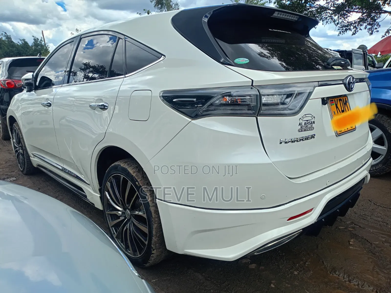 Toyota Harrier 2017 White