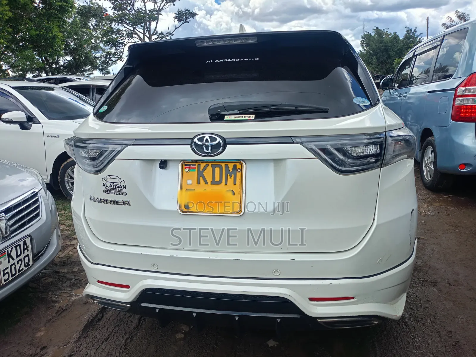 Toyota Harrier 2017 White