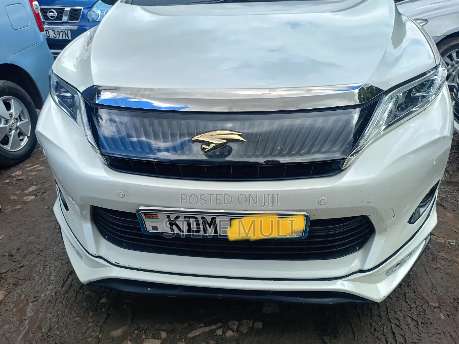 Toyota Harrier 2017 White