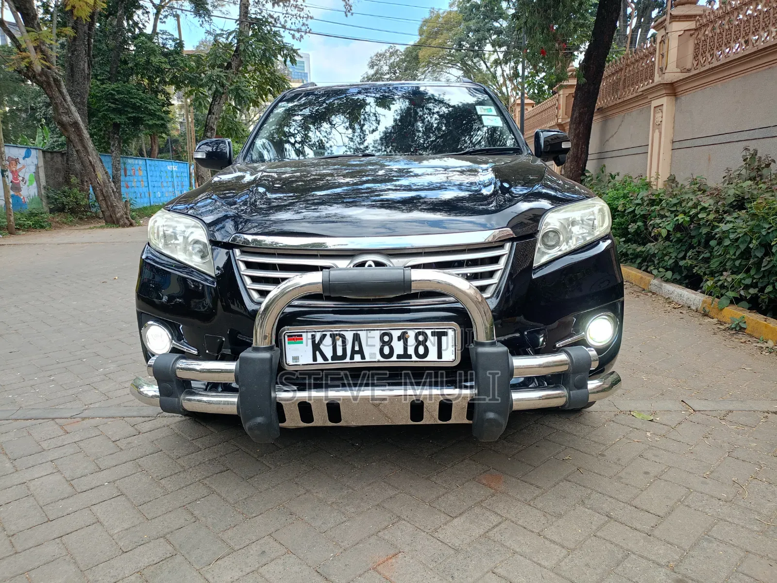 Toyota Vanguard 2013 Matt Black