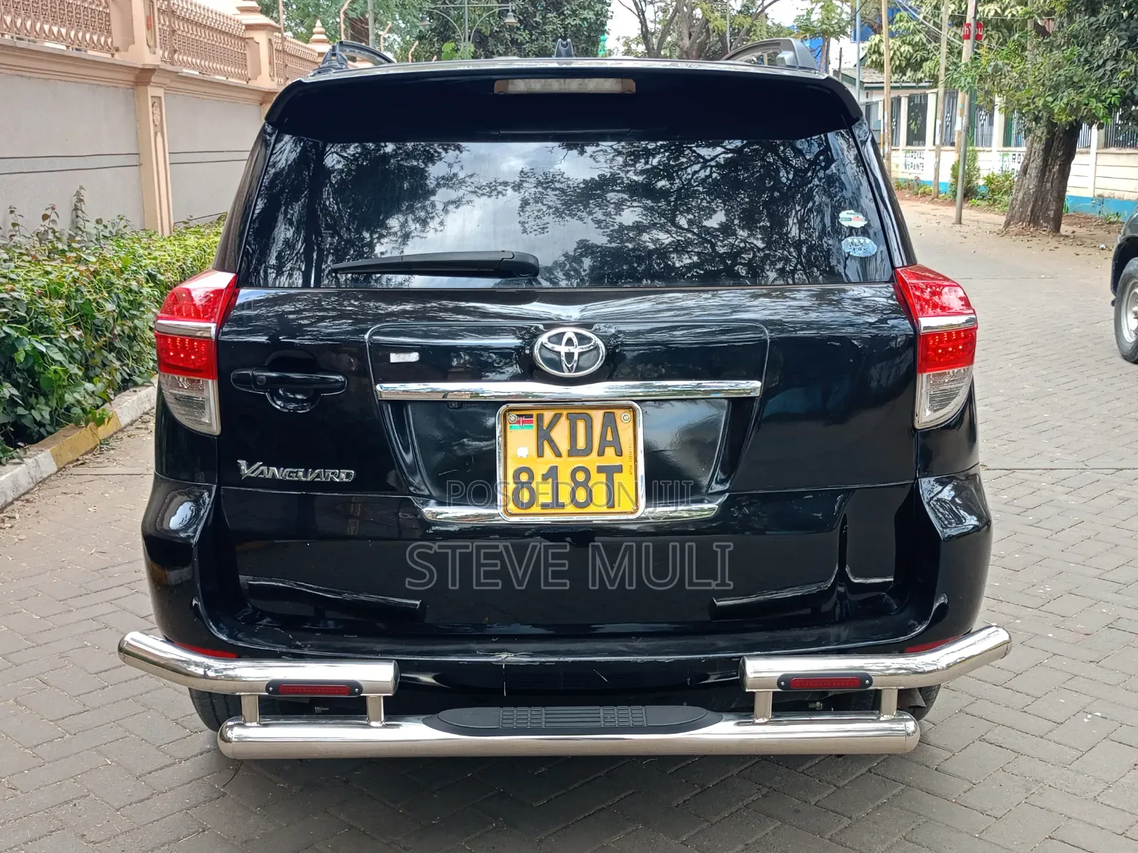 Toyota Vanguard 2013 Matt Black