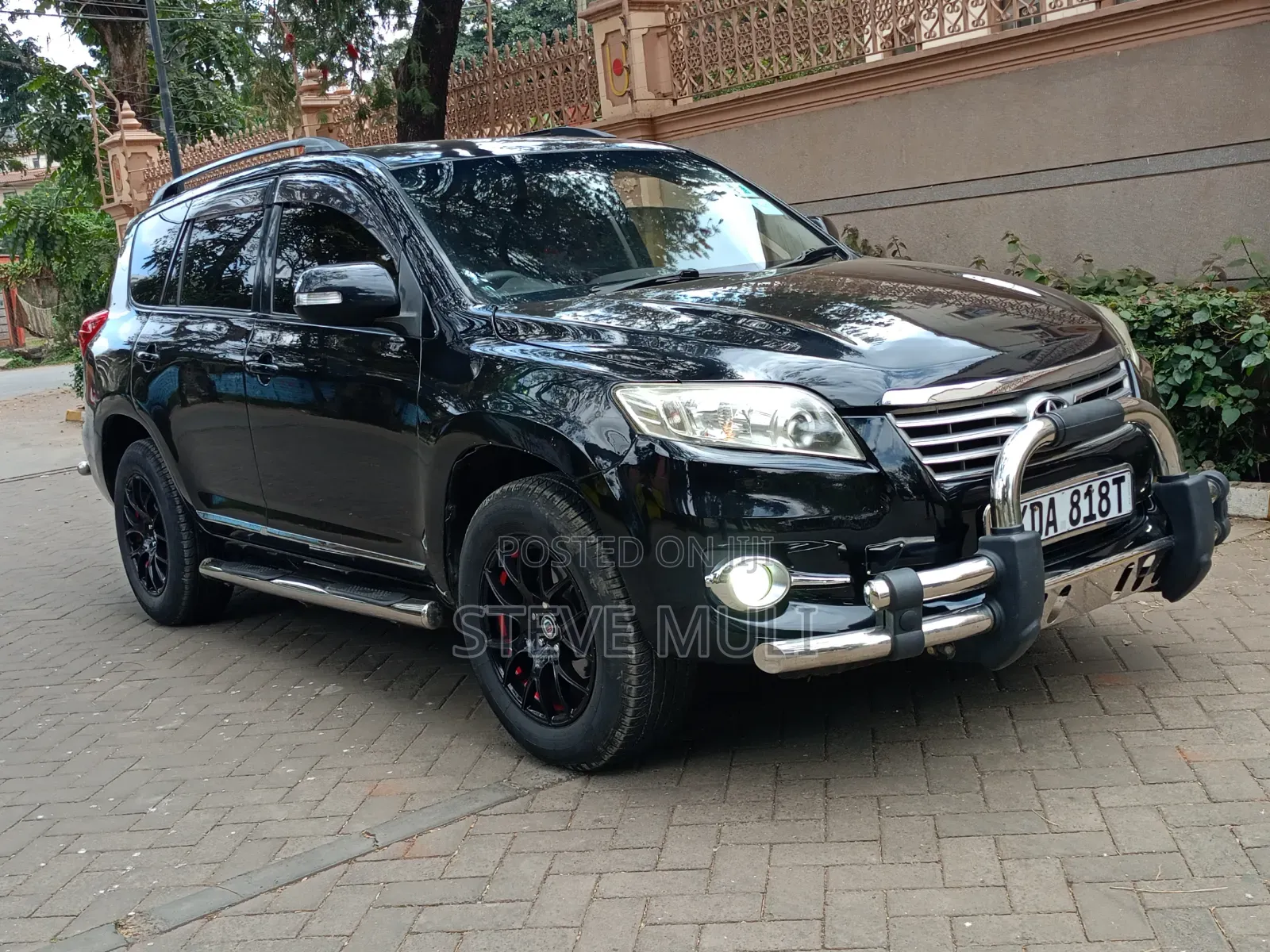 Toyota Vanguard 2013 Matt Black
