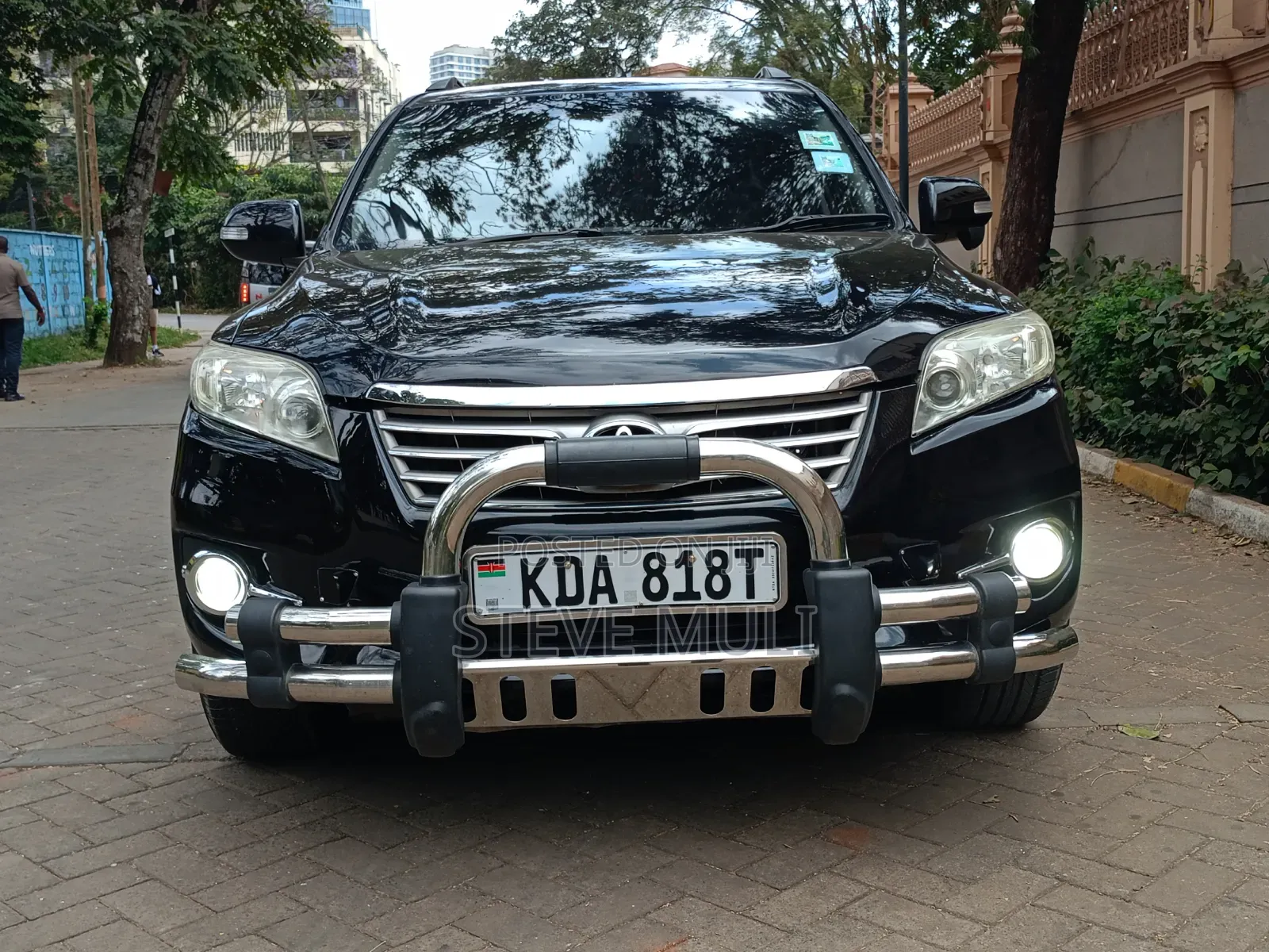 Toyota Vanguard 2013 Matt Black