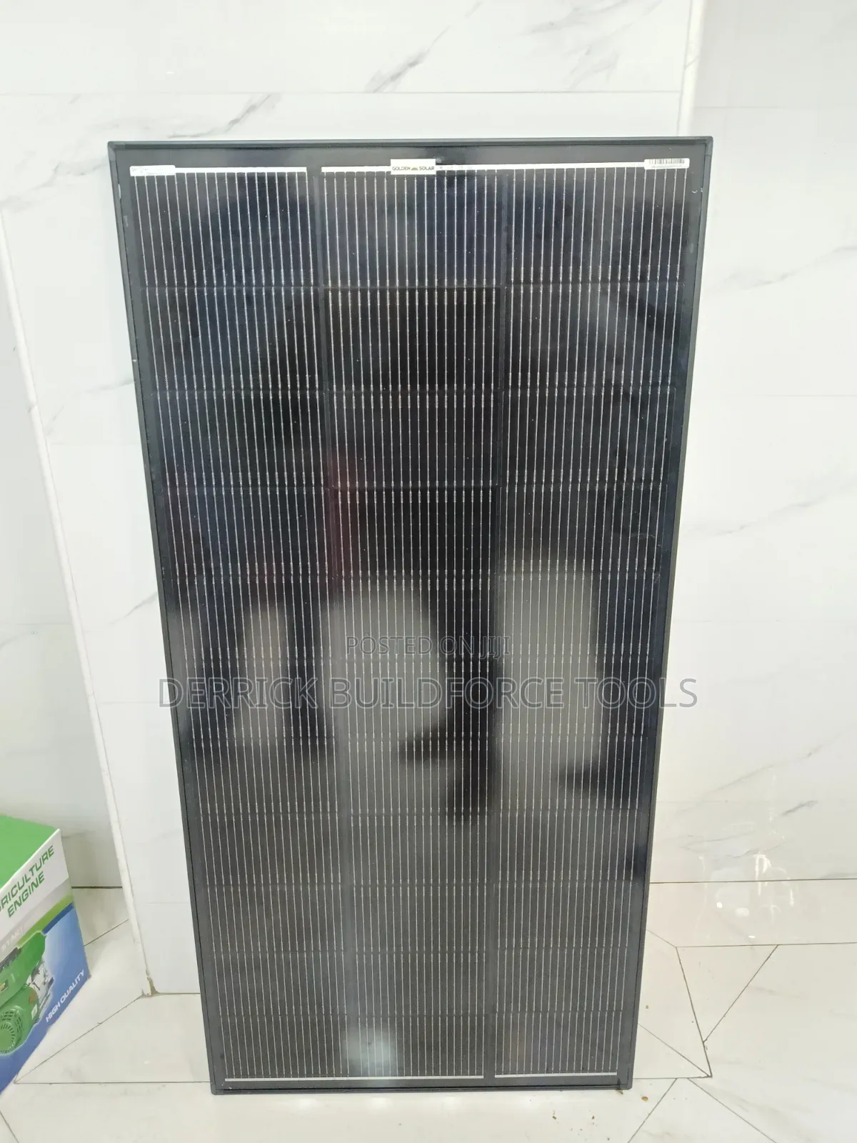 Golden Solar 170+10w Solar Panels