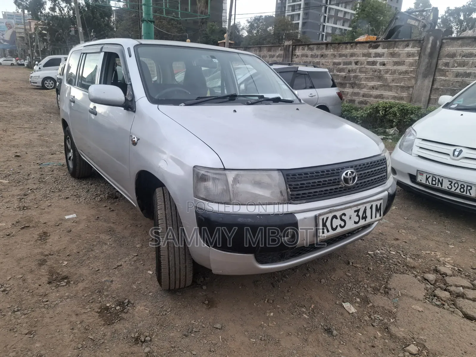 Toyota Probox 2013 Silver
