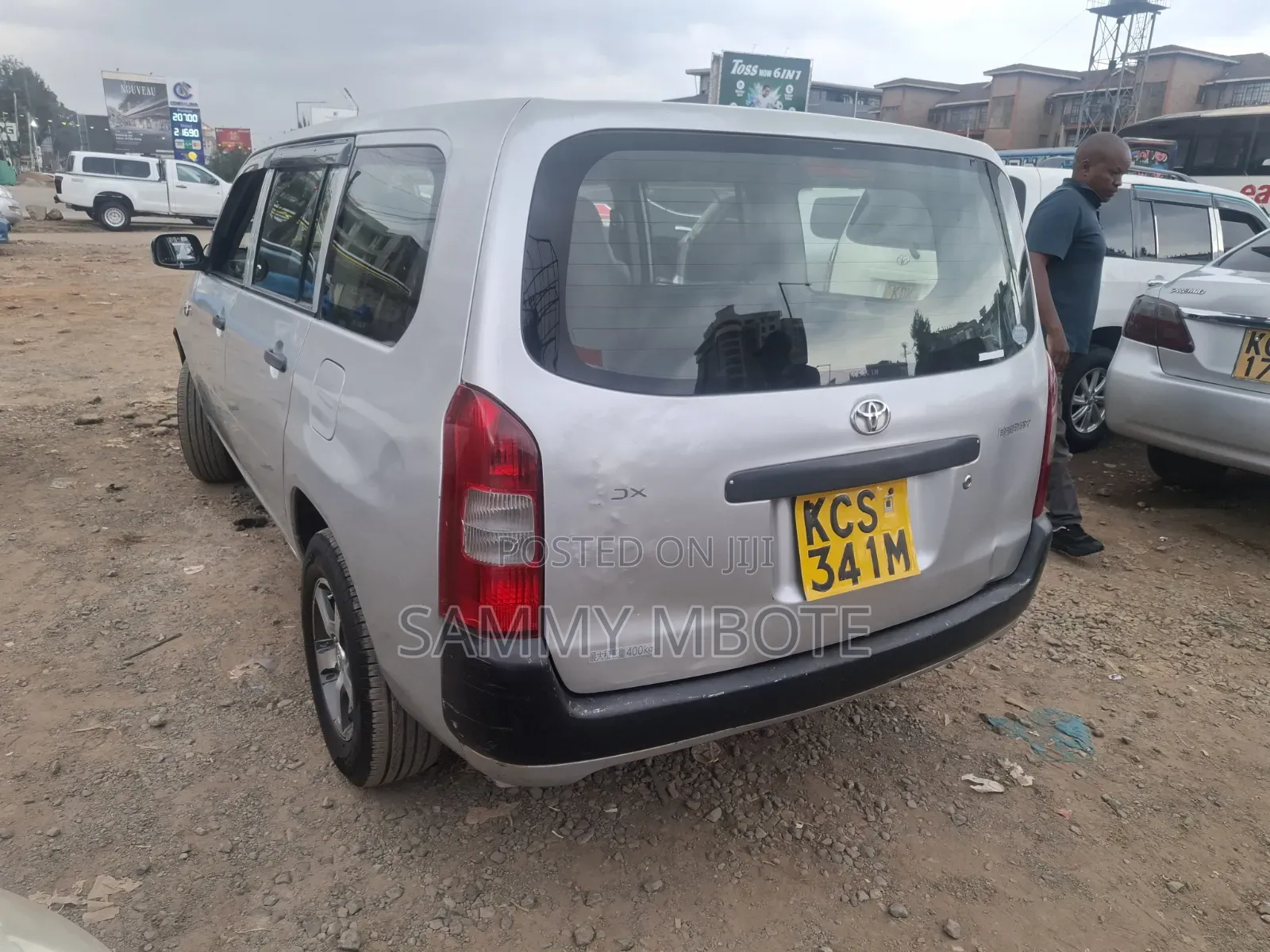 Toyota Probox 2013 Silver