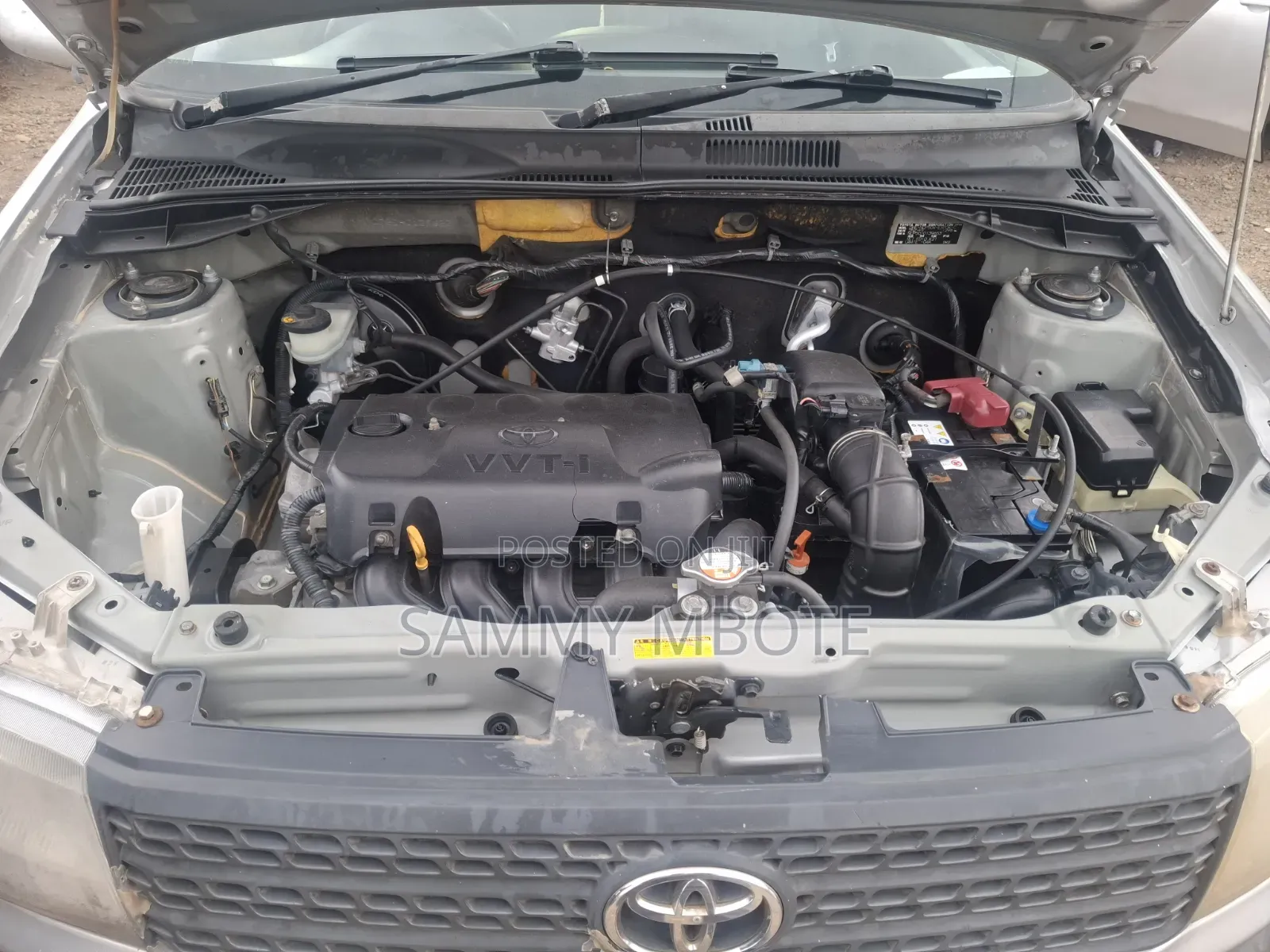Toyota Probox 2013 Silver