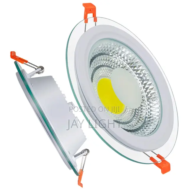 Led Glass Panel Light Downlight