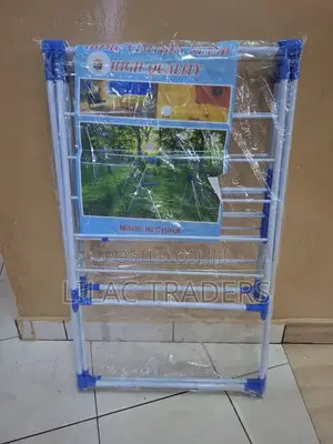 Plastic Drying Home Clothes Stand Dimensions: 1.2m