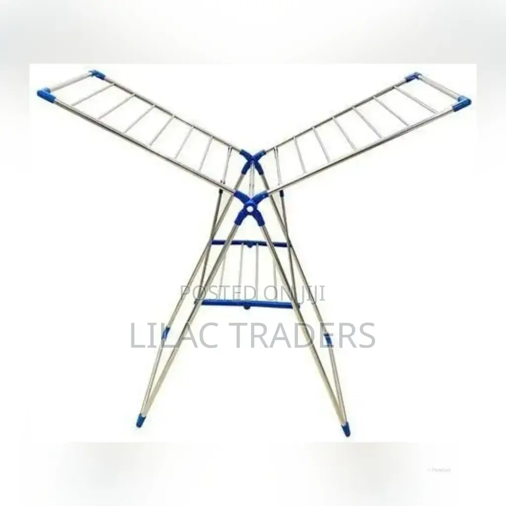 Plastic Drying Home Clothes Stand Dimensions: 1.2m