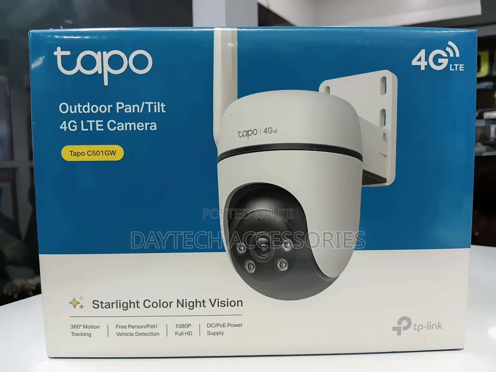 TP-Link Tapo C501GW Outdoor Pan/Tilt 4G LTE Camera