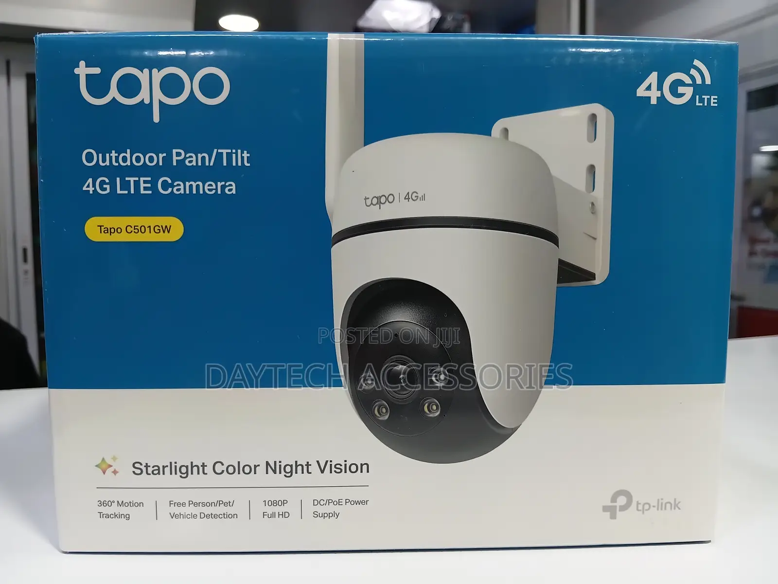 TP-Link Tapo C501GW Outdoor Pan/Tilt 4G LTE Camera