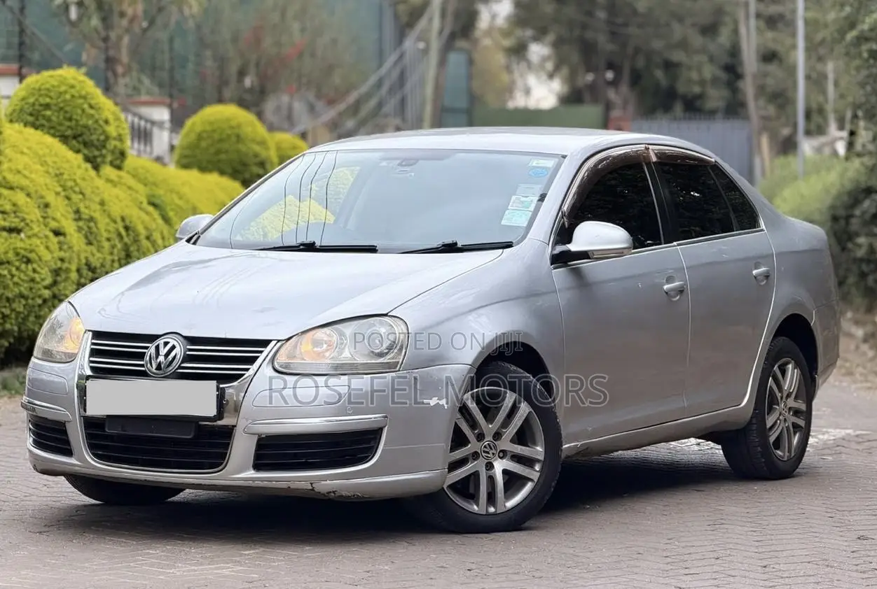 Volkswagen Jetta 2008 Silver