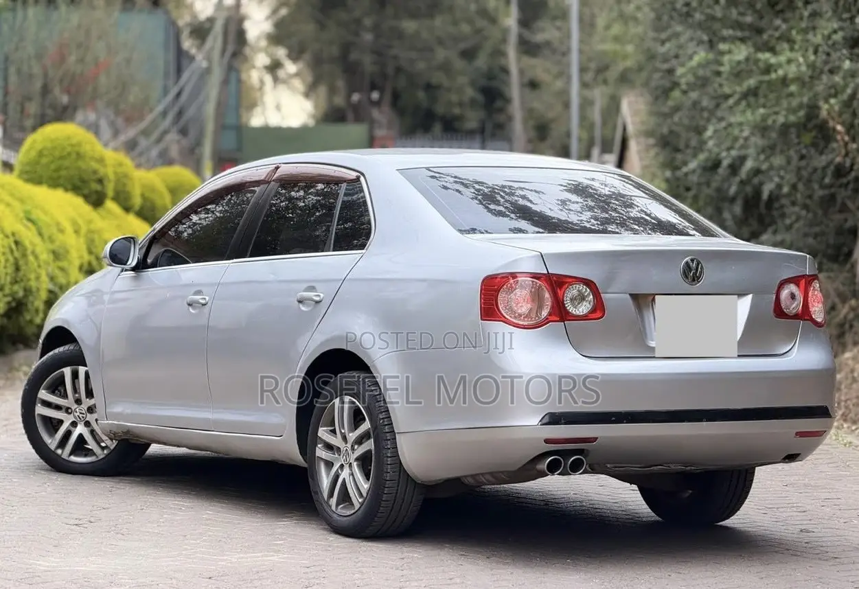 Volkswagen Jetta 2008 Silver