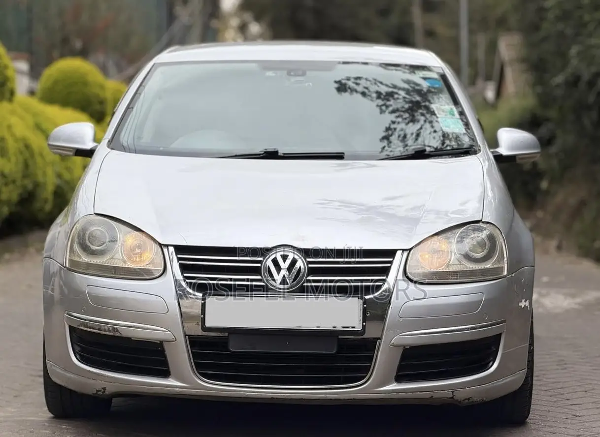 Volkswagen Jetta 2008 Silver