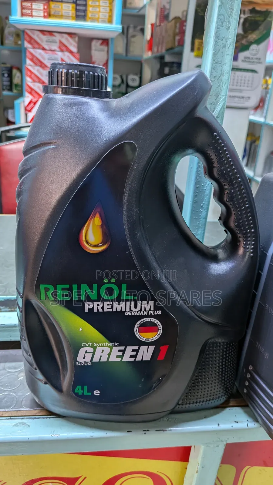 Renol Premuim Green 1 CVT for Suzuki Cars