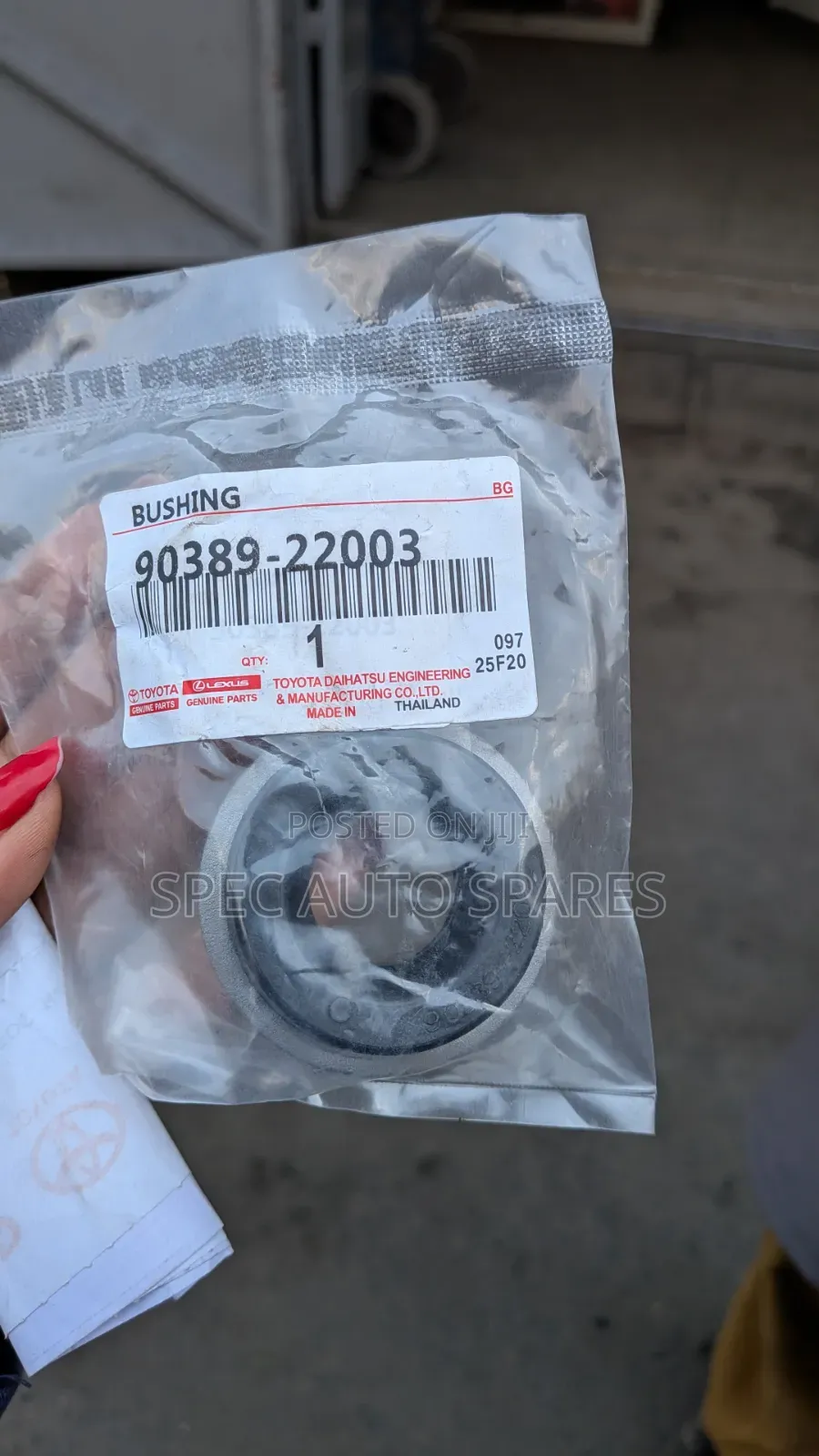 Rear Spring Pin Bushing Land Cruiser 79