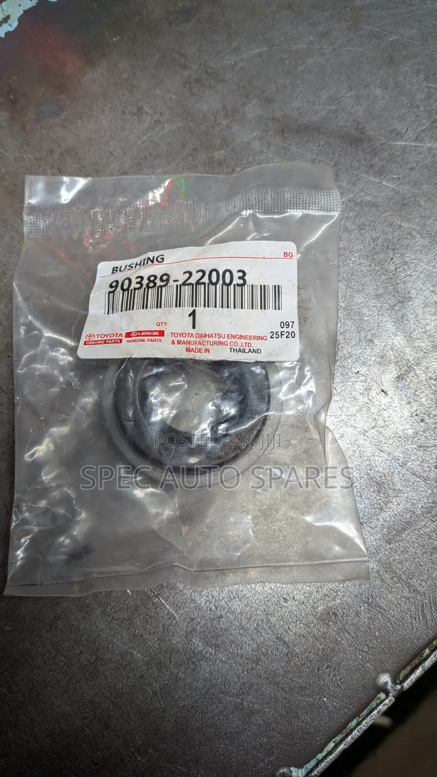 Rear Spring Pin Bushing Land Cruiser 79
