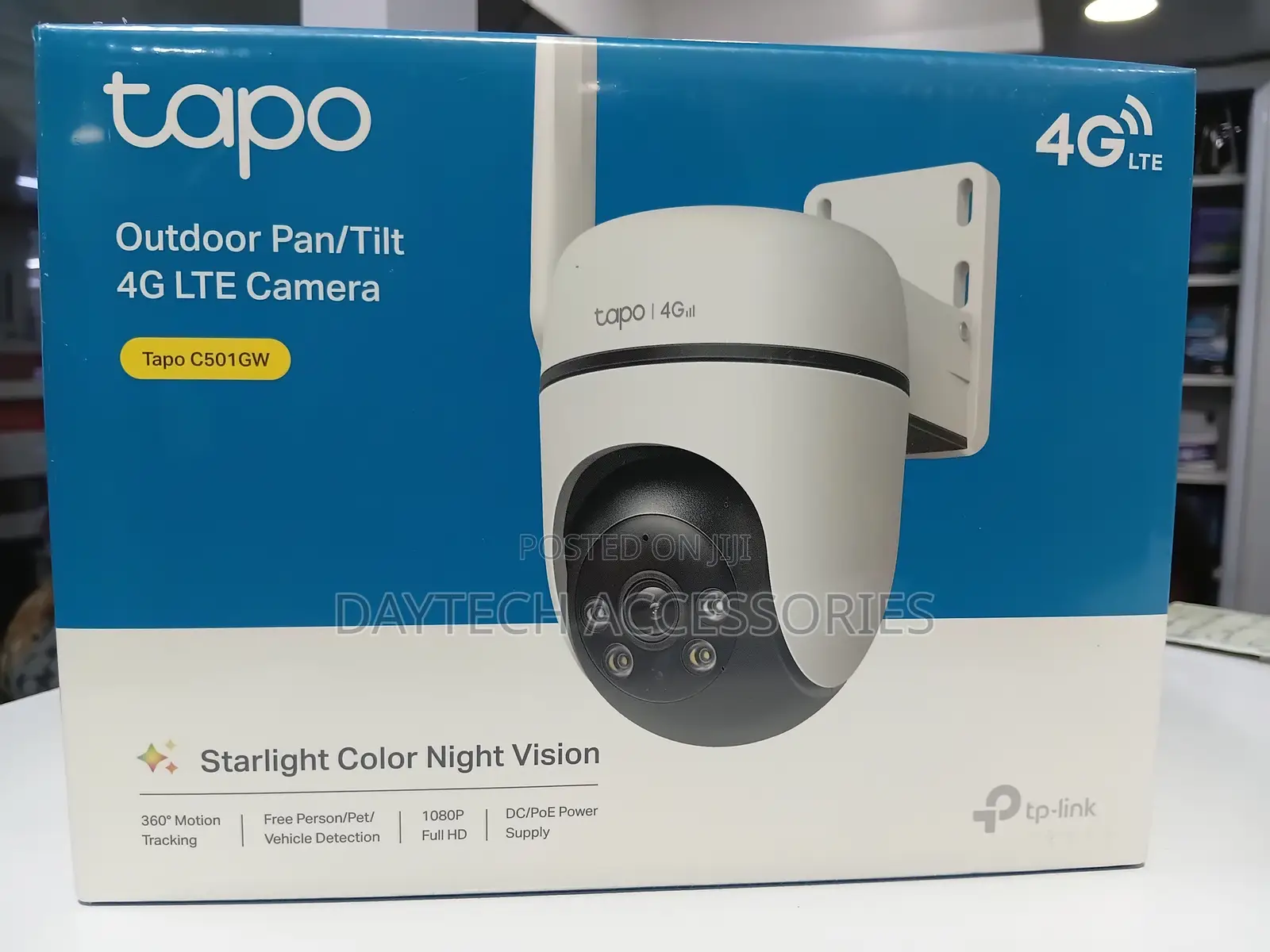 TP-Link Tapo C501GW Outdoor Pan/Tilt Security Wi-Fi Camera CCTV